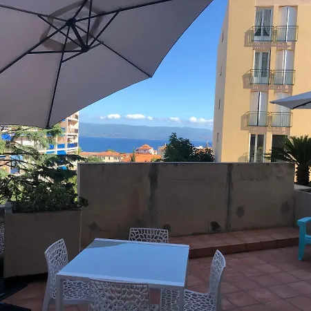 Casone Centre-ville, Vue Appartement Ajaccio (Corsica)